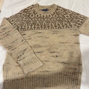 Vintage Pendleton Men’s 100% virgin wool made in the USA fisherman sweater sz. M